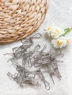 Stainless Steel Clothes Pegs