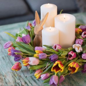 LUXE 3 PIECE TEA LIGHT HOLDER SET