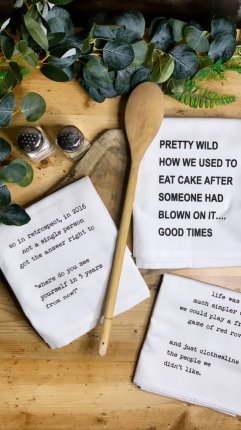 Fun Tea Towel Set