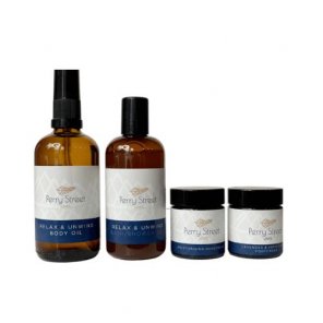 Perry Street Loves Home Spa Gift Set