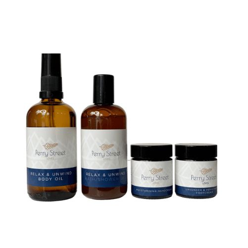 Perry Street Loves Home Spa Gift Set