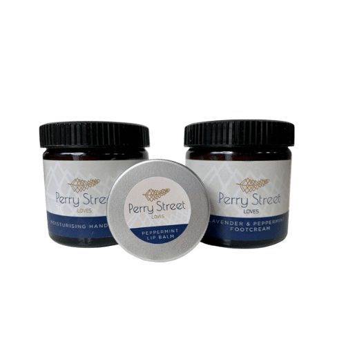 Perry Street Loves Hand Lip and Foot Trio