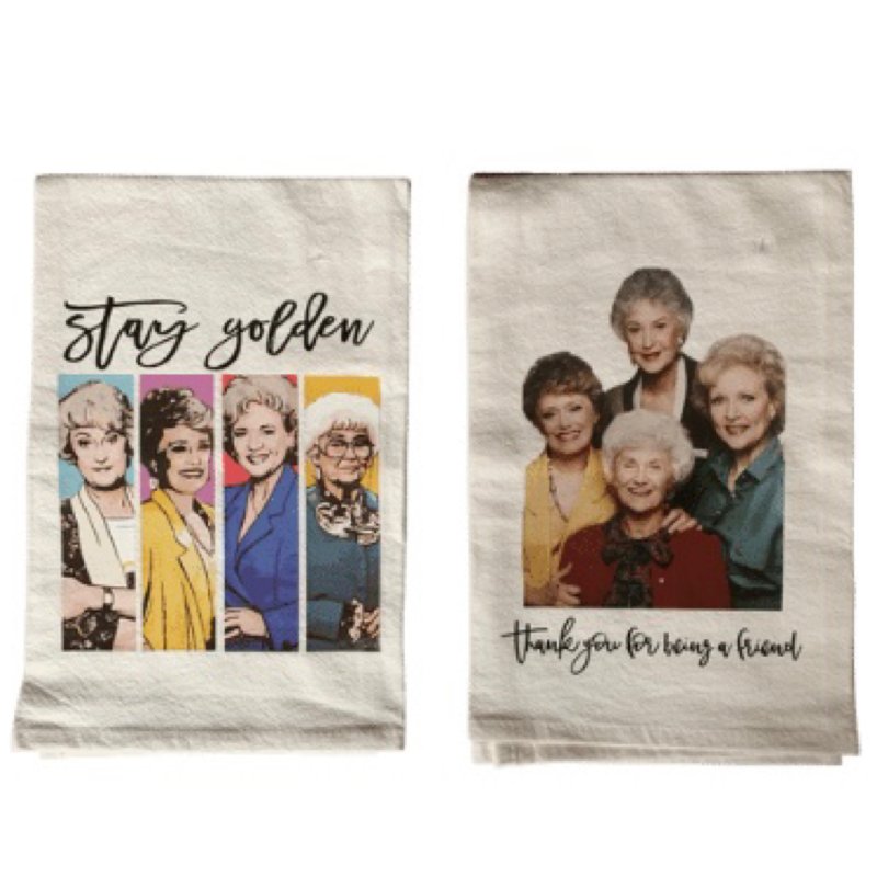 Golden Girls Tea Towel Set