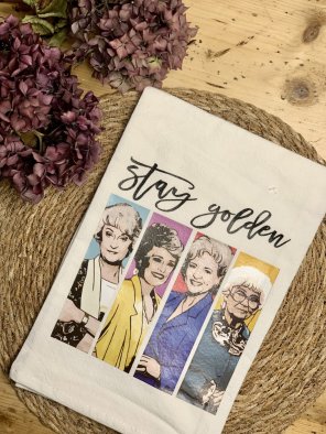 Golden Girls Tea Towel Set
