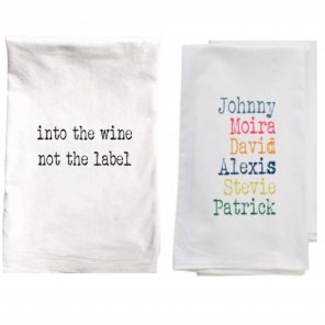 Schitts Creek Tea Towel Set