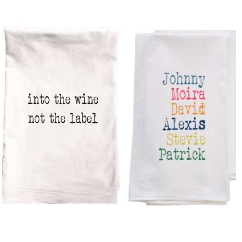 Schitts Creek Tea Towel Set