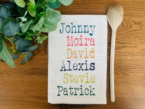 Schitts Creek Tea Towel Set